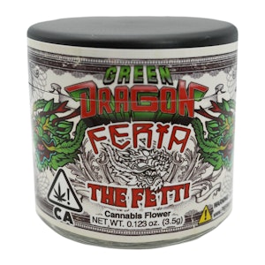 GREEN DRAGON (CA) - $30 Feria (H) - 1/8th