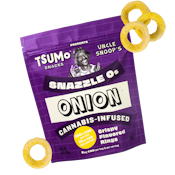 Tsumo Snacks - Onion Rings Infused Chips (100mg)