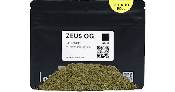 lolo - Lolo - Zeus OG Infused Pre-Ground - 14g