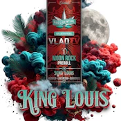 Presidential - Infused Preroll - King Louis Moon Rock - 1g