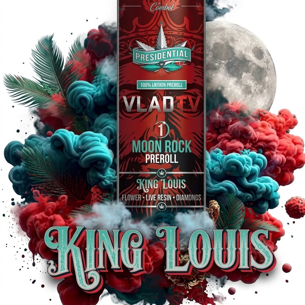 Presidential - Presidential - Infused Preroll - King Louis Moon Rock - 1g Main Image