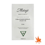 TRANSDERMAL PATCH | CBN