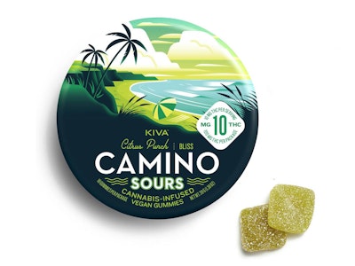 CAMINO - Camino Sours - 'Bliss' Citrus Punch - 100mg Gummies