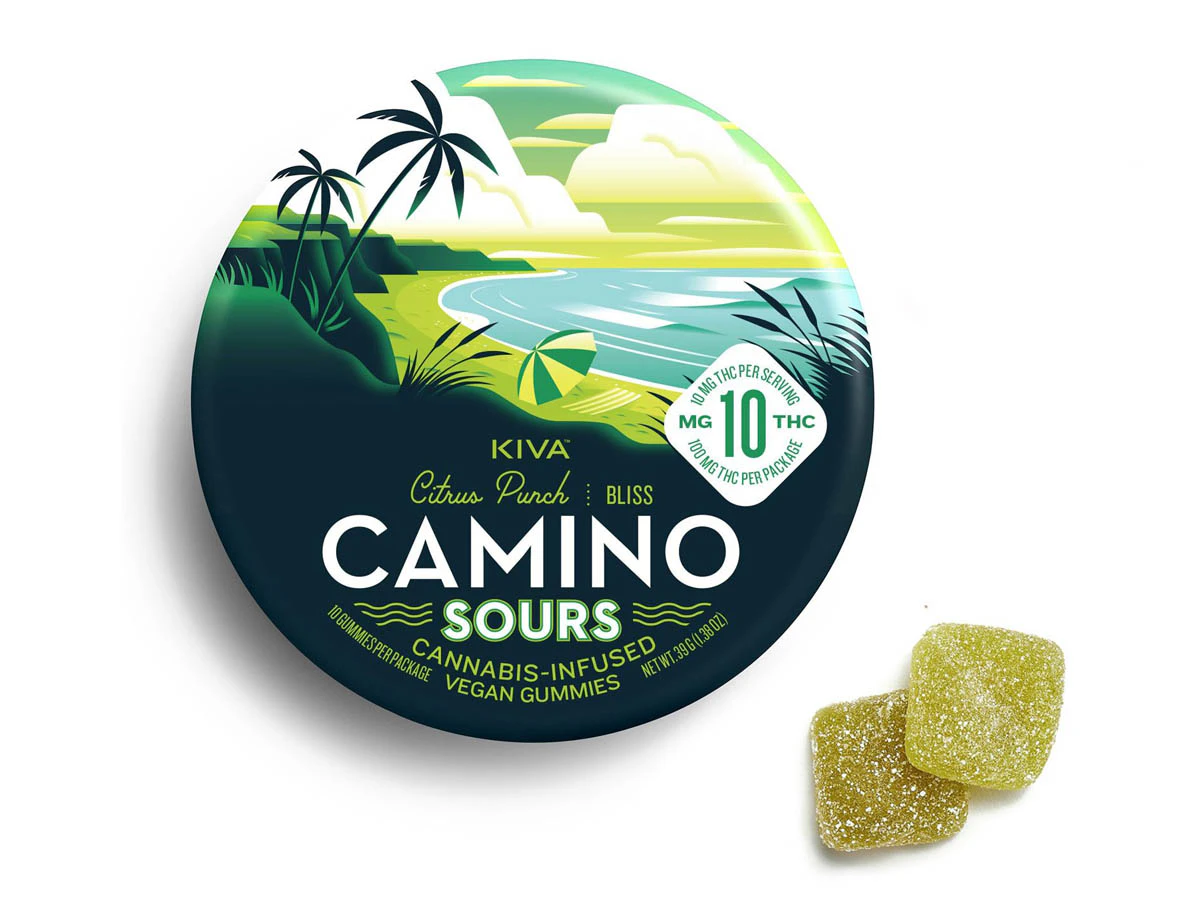 Camino - Camino Sours - 'Bliss' Citrus Punch - 100mg Gummies Main Image