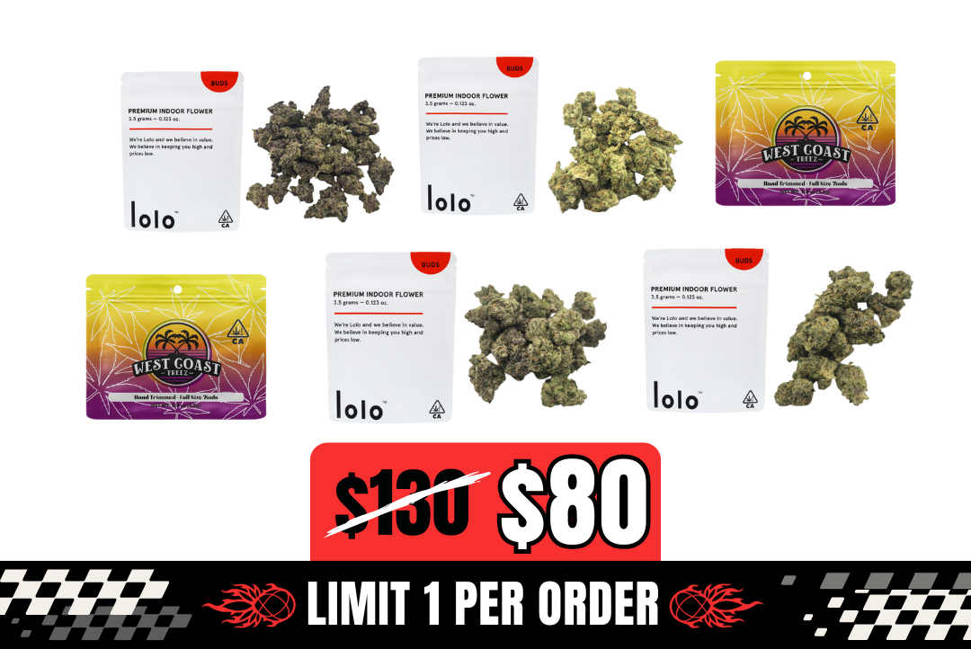 38% off 21g Flower Variety 🔥 Bundle picture