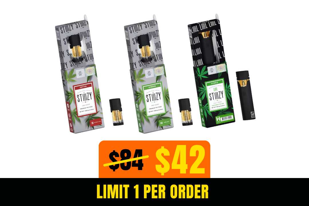 38% off 3 STIIIZY Vape Bundle picture