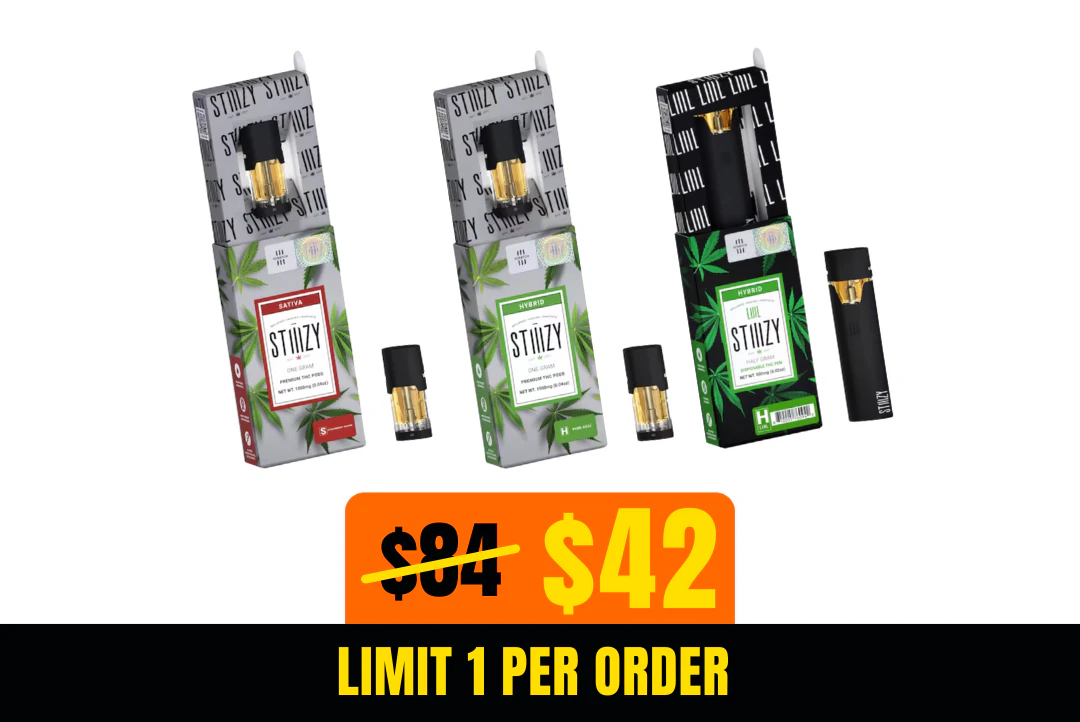 STIIIZY - 38% off 3 STIIIZY Vape Bundle Main Image