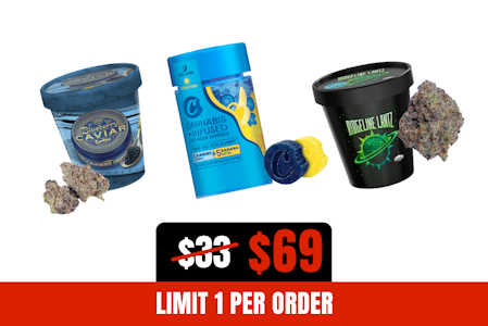 COOKIES - 38% off 7g + 100mg Cookies Bundle