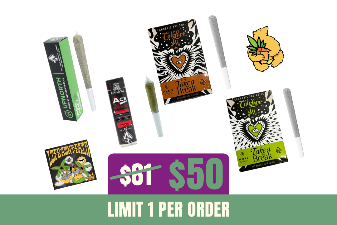 38% off 8.6g Pre-Roll Party Bundle picture
