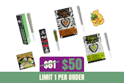 38% off 8.6g Pre-Roll Party Bundle