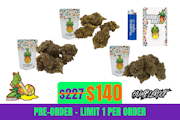 38% off Medical 3oz Flower Bundle - Pre-Order