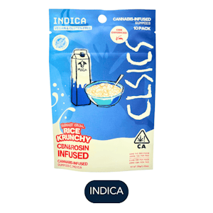 CLSICS - CLSICS - Midnight Cereal Rice Krunchy CBN - Gummies - 10pk - 100mg