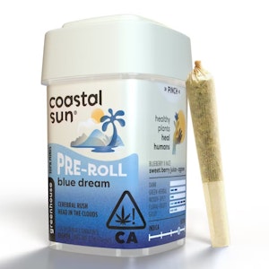 COASTAL SUN - 10pk - Blue Dream - 3.5g (SH) - Coastal Sun