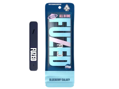 Fuzed 1g All-In-One - Blueberry Galaxy - Indica 
