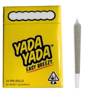 YADA YADA - Yada Yada 14pk Prerolls 7g GG4