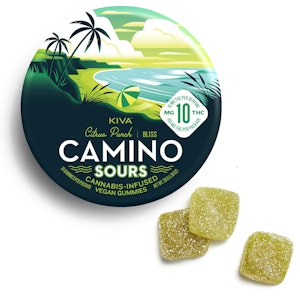Camino - Sour Citrus Punch | 100mg Gummies | Camino