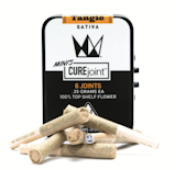 West Coast Cure - 6pk Mini Prerolls - Tangie Mix