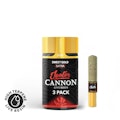 Jeeter Cannon Live Resin - 3 Pack - Sweet Gold