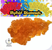 Imperial Extracts Apples & Bananas Diamond Sauce 1g