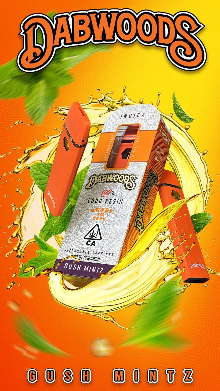 Dabwoods - Gush Mintz (I) | 0.5g Disposable | Dabwoods Main Image