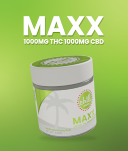 CHILL MEDICATED - Chill Medicated | MAXX 1:1 Body Rub | 1000mg
