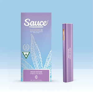 Sauce Reserve - Sauce Disposable Reserve Space Octane Live Resin 1g