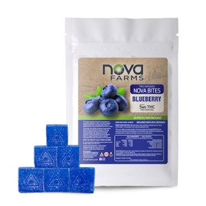 Blueberry Nova Bites | Chews | 100mg