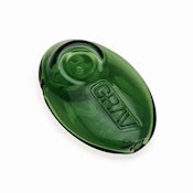 GRAV | 3" Pebble Spoon | Green