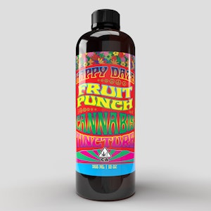 Happy Daze - Fruit Punch Cannabis Tincture 100Mg