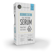 RSO Serum Elevate 1:1 CBD/THC 1000mg