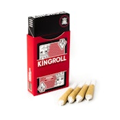 Kingroll Jr - Triangle Kush x Bubba Kush - Infused Pre-Roll 0.75g x 4pk