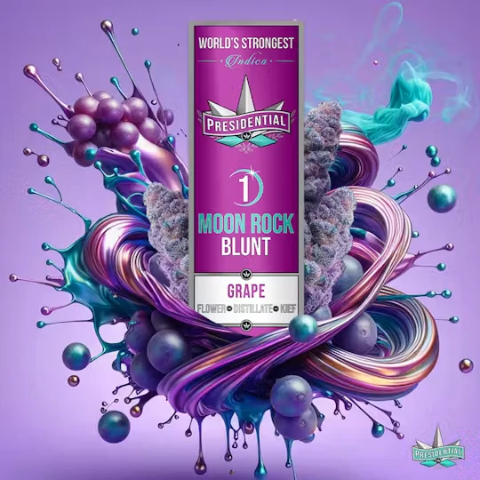 Presidential - Presidential Infused Blunt 1.5g Grape Main Image