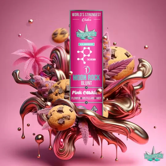 Presidential - Presidential Infused Blunt 1.5g Pink Cookies Main Image