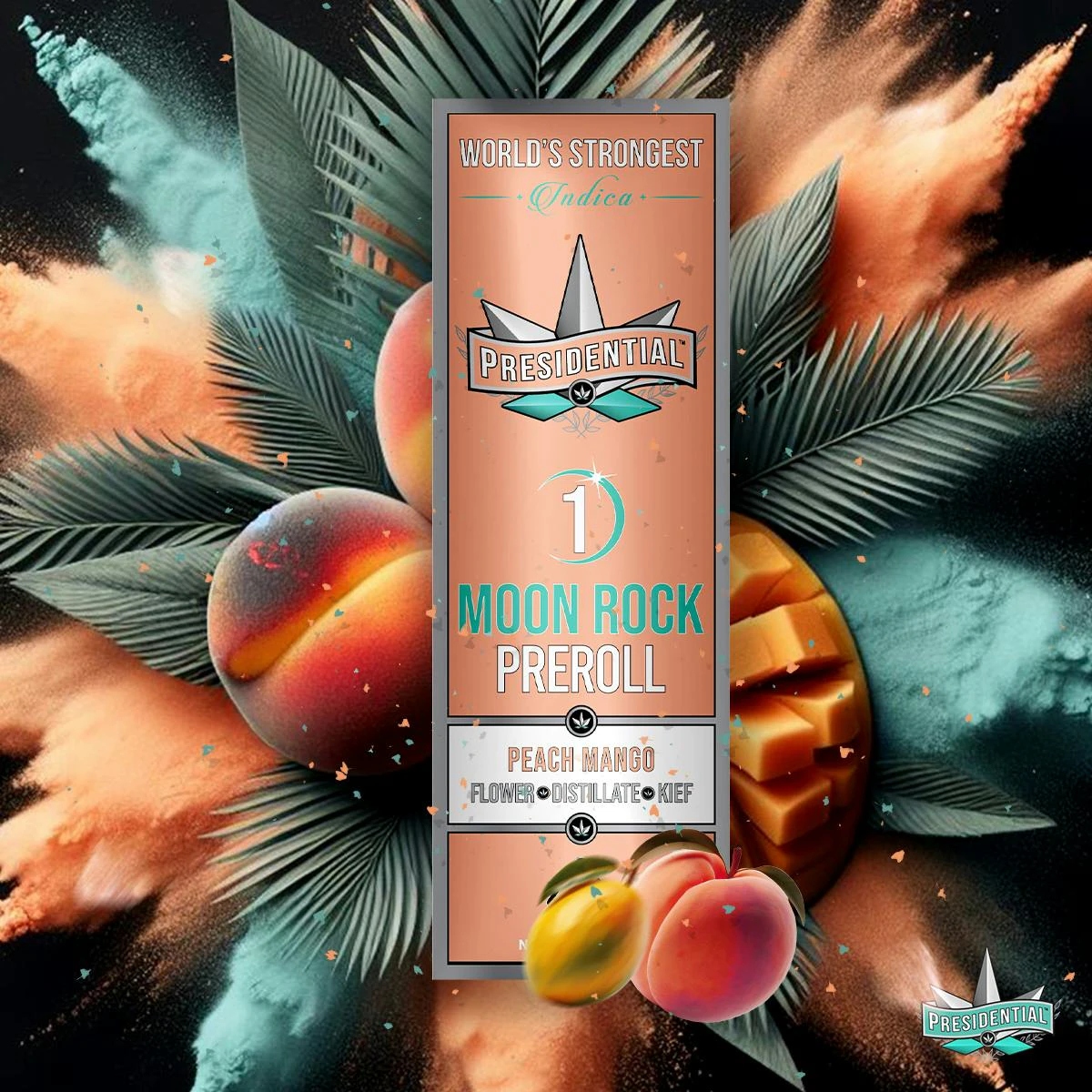 Presidential - Presidential - Preroll - Peach Mango - (I) 1g Main Image
