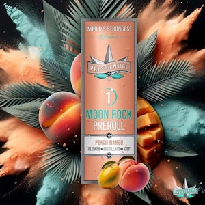 Presidential - Infused Preroll - Peach Mango (Moonrock) - 1g (I) - Presidential
