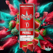 Strawberry - 1g Moon Rock Pre-roll (Presidential)