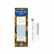 Stone Road | Wild Berry Kush  - Infused Pre-Roll | Diamond and Bubble Hash Infused