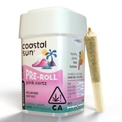 10pk - Pink Certz - 3.5g (H) - Coastal Sun