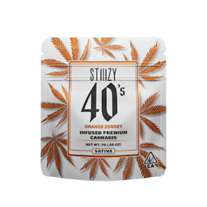 STIIIZY | Infused Flower | 40's | Orange Sunset | 7g