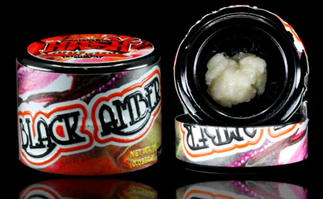 Black Amber - 1 Grams