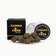 Blue Zushi 3.5g Flower - Indica | Canna Cure Farm