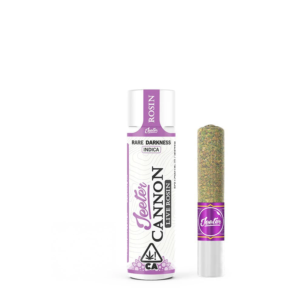 Jeeter - Jeeter - Preroll - Live Rosin - Rare Darkness - 1.3G Main Image