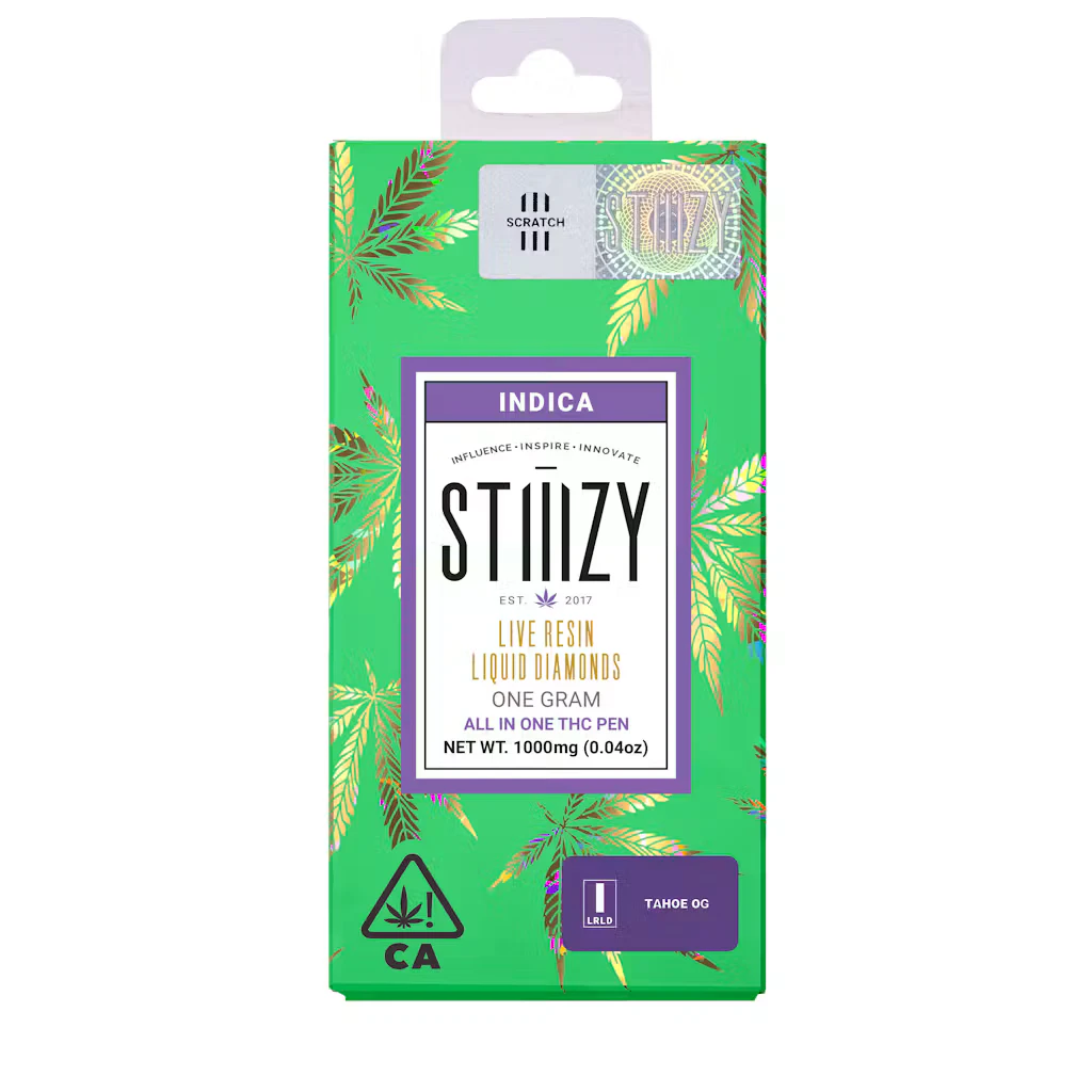STIIIZY - STIIIZY | Tahoe Og 1g (Indica) - LQD All-In-One Main Image