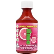 Lime - Pink Lemonade - Indica Extra Strength Syrup 1000mg