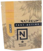 Natreum Nano Gummies 5mg - Mango - 10ct