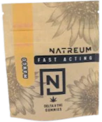 Natreum Nano Gummies 5mg - Mango - 10ct
