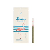 BIRDIES | CLASSIC INDICA - 3PK | PREROLL | 2.1G