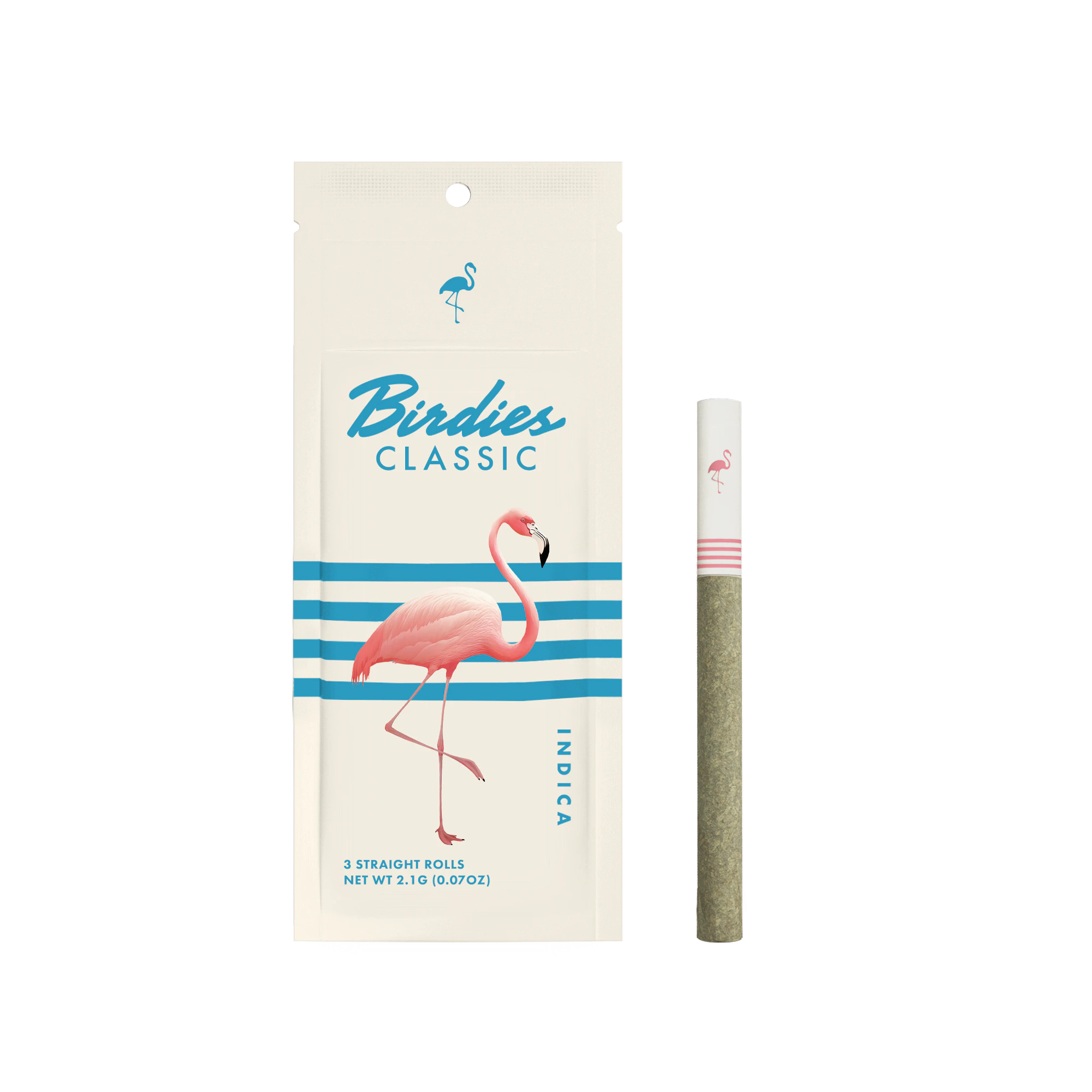 Birdies - BIRDIES | CLASSIC INDICA - 3PK | PREROLL | 2.1G Main Image
