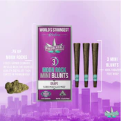 Presidential - Infused Blunt - Grape Mini Moon Rock - 2.1g