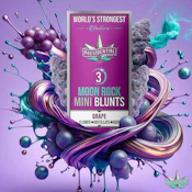 PRESIDENTIAL | GRAPE BLUNT - 3PK INFUSED | PREROLL | 2.1G